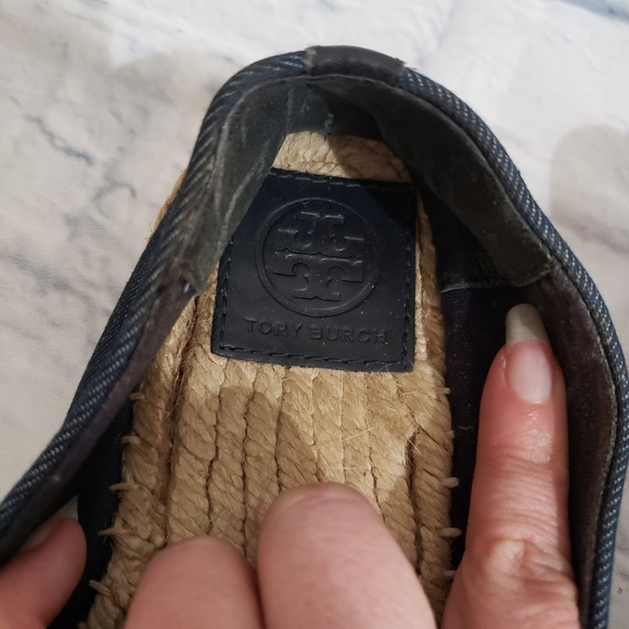 Tory Burch denim espadrille - Picture 8 of 10